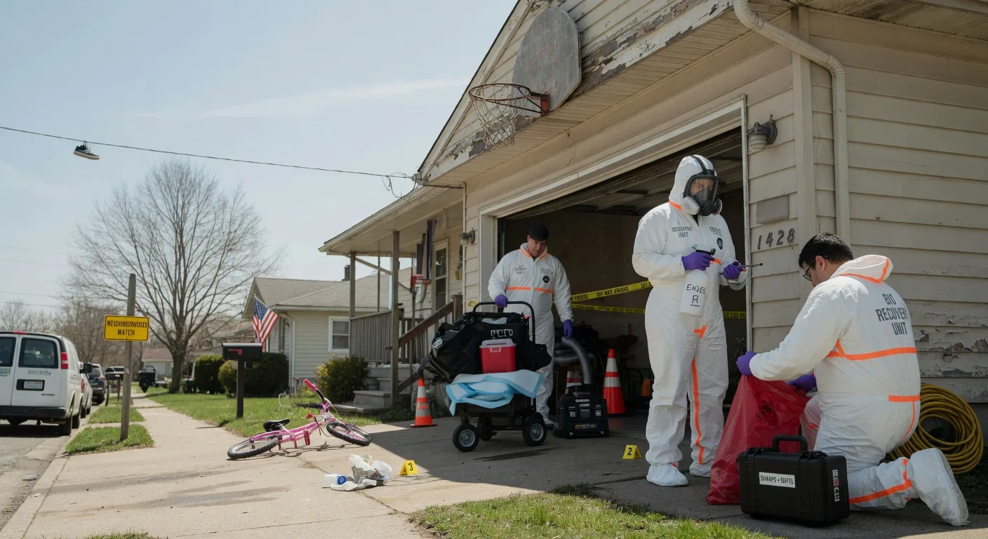 Biohazard Cleanup in Saint Lucas, IA near me